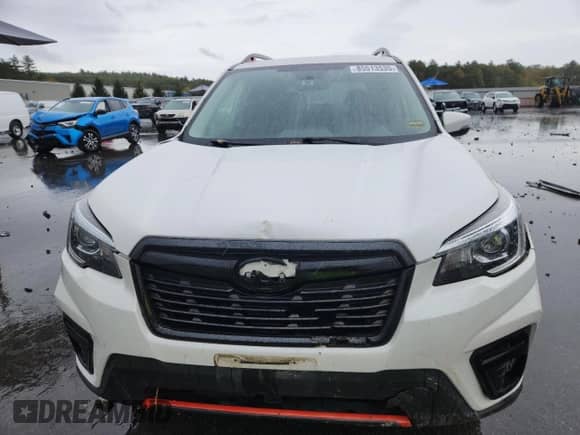 2020 Subaru Forester Special Sports z VIN JF2SKAMC8LH551801, wystawiony jako Copart lot #85513535 z przebiegiem 63 154 mil mil oraz Szkoda całkowita • Salvage title. Historia ofert i sprzedaży dostępna na DreamBid. Obrazek 5.