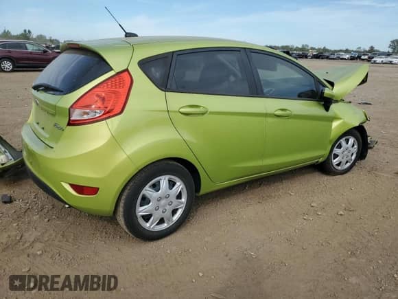 2011 Ford Fiesta SE with VIN 3FADP4EJ0BM240113, listed as a Copart auction lot 71831645 with 86,144 mi miles and Salvage title. Bid and sale history available at DreamBid. Image 3.