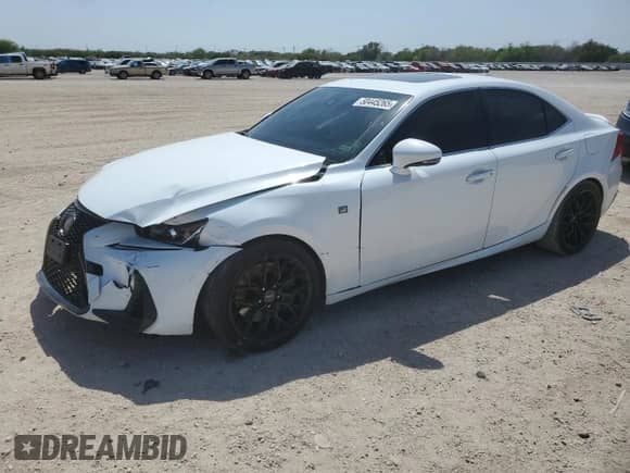 2017 Lexus IS 350 с VIN JTHBE1D23H5030120, выставлен на аукционе Copart как лот 50445265 с пробегом 167 466 миль миль и Списание • Salvage title. История ставок и продаж доступна на DreamBid. Изображение 1.