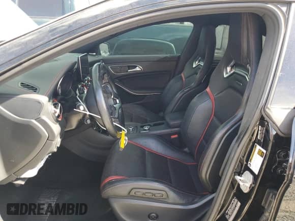 2016 Mercedes-Benz CLA 45 AMG с VIN WDDSJ5CB5GN347455, выставлен на аукционе Copart как лот 66579284 с пробегом 92 042 миль миль и Списание • Salvage title. История ставок и продаж доступна на DreamBid. Изображение 7.