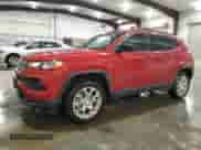 2024 Jeep Compass Latitude Lux с VIN 3C4NJDFN7RT152015, выставлен на аукционе Copart как лот 65359445 с пробегом 12 123 миль миль и Списание • Salvage title. История ставок и продаж доступна на DreamBid. Изображение 1.