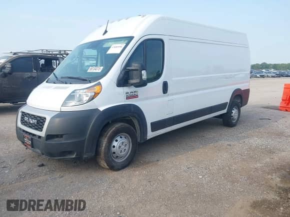 2022 Ram ProMaster Cargo с VIN 3C6LRVDG6NE125310, выставлен на аукционе IAAI как лот 43085596 с пробегом 38 786 миль миль и . История ставок и продаж доступна на DreamBid. Изображение 2.