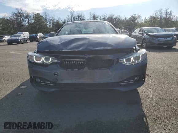 2014 BMW 4 Series 428i xDrive с VIN WBA3T1C57EPS98687, выставлен на аукционе Copart как лот 70694835 с пробегом 113 161 миль миль и Списание • Salvage title. История ставок и продаж доступна на DreamBid. Изображение 5.
