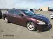 2014 Nissan Maxima SV with VIN 1N4AA5AP9EC486877, listed as a Copart auction lot 86307375 with Not provided miles and Clean title. Bid and sale history available at DreamBid. Image 4.