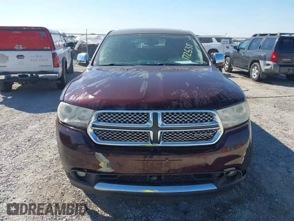 2012 Dodge Durango Citadel with VIN 1C4SDJET2CC172538, listed as a IAAI auction lot 43244110 with 163,592 mi miles and . Bid and sale history available at DreamBid. Image 12.