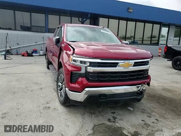 2023 Chevrolet Silverado 1500 LT with VIN 1GCRDDED3PZ272840, listed as a Copart auction lot 60309255 with 15,161 mi miles and Salvage title. Bid and sale history available at DreamBid. Image 13.