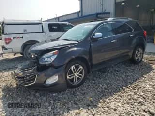 2016 Chevrolet Equinox LTZ z VIN 2GNALDEK2G6161939, wystawiony jako Copart lot #71509945 z przebiegiem 107 628 mil mil oraz Czysty tytuł • Clean title. Historia ofert i sprzedaży dostępna na DreamBid. Obrazek 1.
