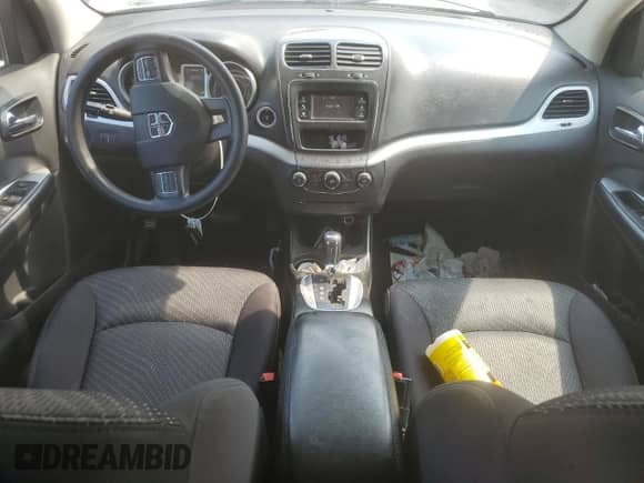 2014 Dodge Journey SXT with VIN 3C4PDCBBXET171609, listed as a Copart auction lot 67804315 with 127,593 mi miles and Salvage title. Bid and sale history available at DreamBid. Image 8.