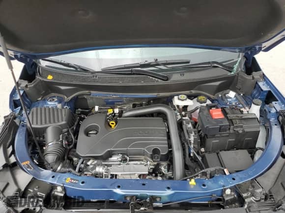 2026 Chevrolet Equinox AWD LT z VIN 3GNAXPEG7TL142522, wystawiony jako Copart lot #69757155 z przebiegiem 4 821 mil mil oraz Szkoda całkowita • Salvage title. Historia ofert i sprzedaży dostępna na DreamBid. Obrazek 12.