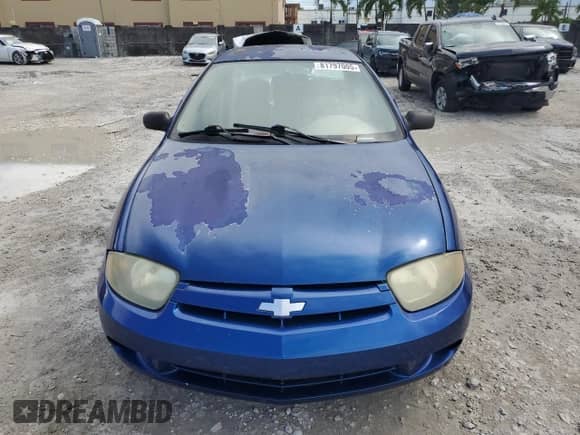 2003 Chevrolet Cavalier с VIN 1G1JC52F037314102, выставлен на аукционе Copart как лот 81797005 с пробегом 69 813 миль миль и Чистый • Clean title. История ставок и продаж доступна на DreamBid. Изображение 5.