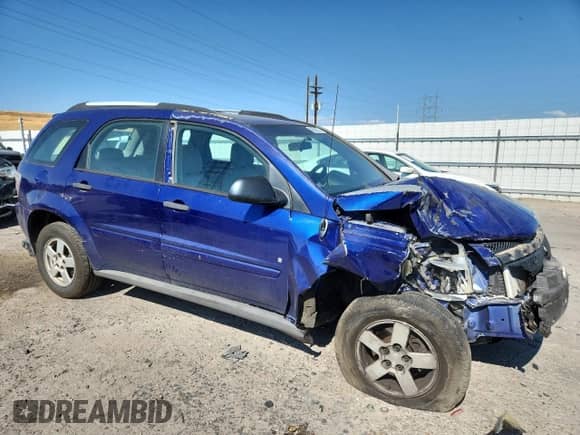 2006 Chevrolet Equinox LS с VIN 2CNDL23F466196797, выставлен на аукционе Copart как лот 69693255 с пробегом 182 006 миль миль и Списание • Salvage title. История ставок и продаж доступна на DreamBid. Изображение 4.