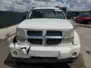2007 Dodge Nitro SXT with VIN 1D8GU28K27W661610, listed as a Copart auction lot 81045195 with 153,517 mi miles and Salvage title. Bid and sale history available at DreamBid. Image 5.