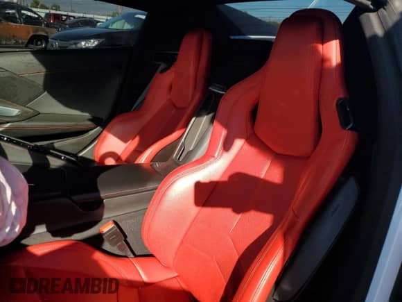 2021 Chevrolet Corvette 1LT with VIN 1G1YA3D41M5120678, listed as a Copart auction lot 81943624 with Not provided miles and Salvage title. Bid and sale history available at DreamBid. Image 10.