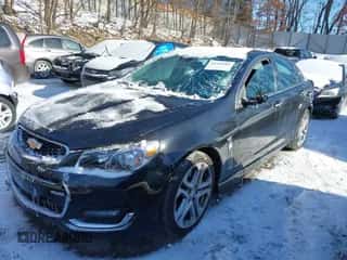 2017 Chevrolet SS с VIN 6G3F15RW5HL302117, выставлен на аукционе IAAI как лот 41394283 с пробегом 14 185 миль миль и . История ставок и продаж доступна на DreamBid. Изображение 2.