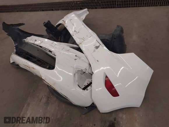 2012 Ford Fiesta SE with VIN 3FADP4EJ8CM180163, listed as a IAAI auction lot 42853102 with Not provided miles and . Bid and sale history available at DreamBid. Image 12.