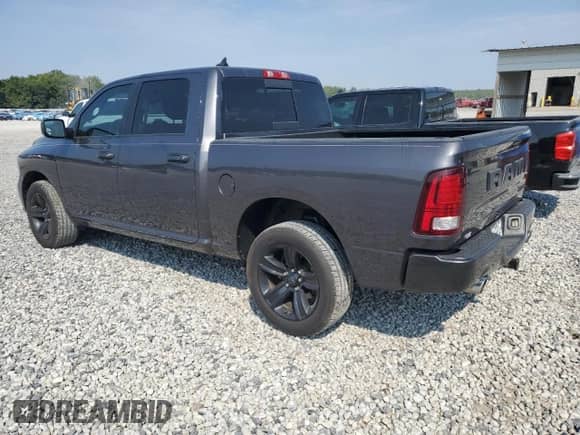 2017 Ram 1500 Night с VIN 1C6RR7MT3HS648434, выставлен на аукционе Copart как лот 80283955 с пробегом 153 650 миль миль и Списание • Salvage title. История ставок и продаж доступна на DreamBid. Изображение 2.