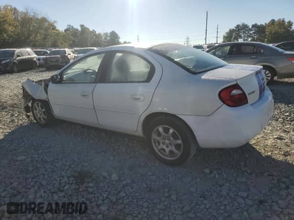 2005 Dodge Neon SXT z VIN 1B3ES56C75D149814, wystawiony jako Copart lot #75714164 z przebiegiem 117 118 mil mil oraz Szkoda całkowita • Salvage title. Historia ofert i sprzedaży dostępna na DreamBid. Obrazek 2.