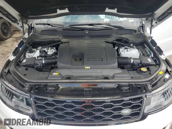 2022 Land Rover Range Rover Sport HST z VIN SALWS2RU4NA229832, wystawiony jako Copart lot #55836095 z przebiegiem 47 540 mil mil oraz Szkoda całkowita • Salvage title. Historia ofert i sprzedaży dostępna na DreamBid. Obrazek 11.