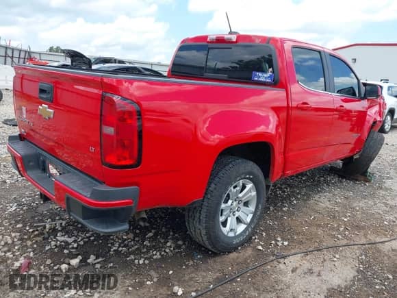 2020 Chevrolet Colorado 2WD LT с VIN 1GCGSCEN4L1168740, выставлен на аукционе IAAI как лот 42731719 с пробегом 143 124 миль миль и . История ставок и продаж доступна на DreamBid. Изображение 4.