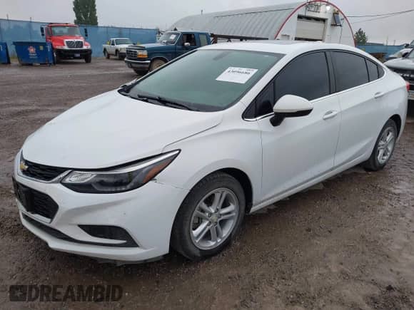 2017 Chevrolet Cruze LT с VIN 1G1BE5SM7H7223235, выставлен на аукционе IAAI как лот 43096686 с пробегом 50 938 миль миль и . История ставок и продаж доступна на DreamBid. Изображение 2.