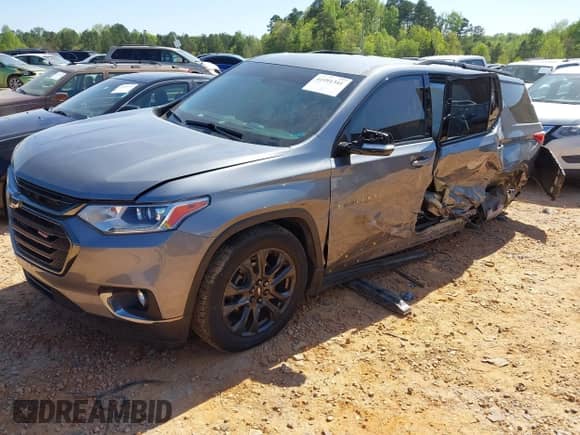 2019 Chevrolet Traverse RS с VIN 1GNEVJKW3KJ272772, выставлен на аукционе IAAI как лот 41991341 с пробегом 67 181 миль миль и . История ставок и продаж доступна на DreamBid. Изображение 2.