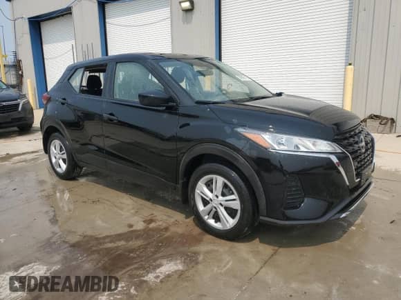 2024 Nissan Kicks S с VIN 3N1CP5BV6RL537103, выставлен на аукционе Copart как лот 58998165 с пробегом 12 897 миль миль и Списание • Salvage title. История ставок и продаж доступна на DreamBid. Изображение 4.