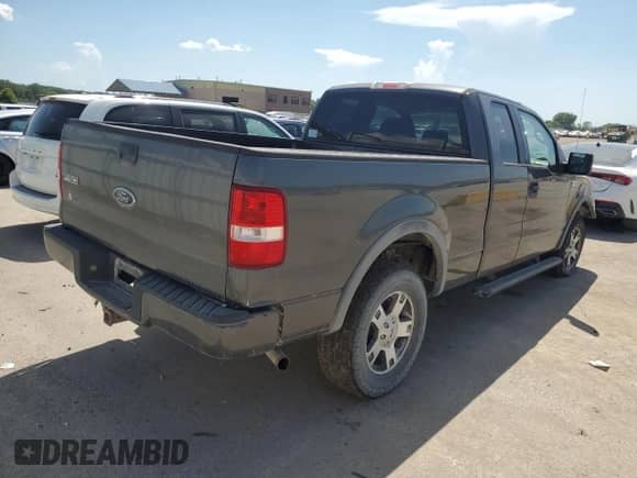 2005 Ford F-150 XLT with VIN 1FTPX14535KD24965, listed as a Copart auction lot 66899015 with 88,158 mi miles and Salvage title. Bid and sale history available at DreamBid. Image 3.