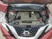 2015 Nissan Murano Platinum with VIN 5N1AZ2MHXFN277980, listed as a Copart auction lot 70699105 with 145,319 mi miles and Salvage title. Bid and sale history available at DreamBid. Image 12.