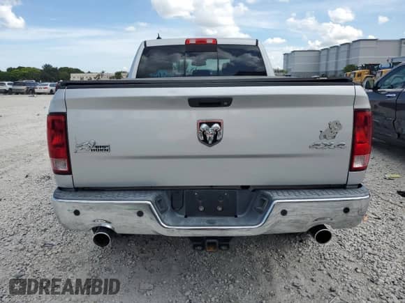 2013 Ram 1500 Lone Star with VIN 1C6RR7TT5DS709634, listed as a Copart auction lot 65834425 with 91,770 mi miles and Clean title. Bid and sale history available at DreamBid. Image 6.