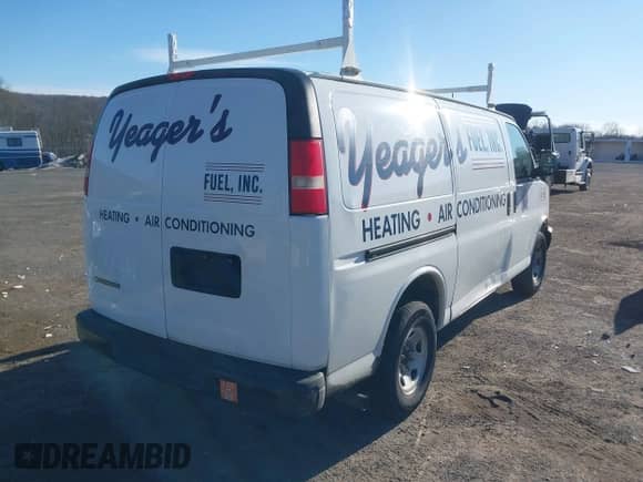 2008 Chevrolet City Express Cargo с VIN 1GCHG35C981216681, выставлен на аукционе IAAI как лот 41621918 с пробегом 117 130 миль миль и . История ставок и продаж доступна на DreamBid. Изображение 4.