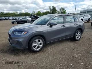 2023 Honda HR-V LX with VIN 3CZRZ2H37PM726169, listed as a Copart auction lot 83828855 with 18,812 mi miles and Salvage title. Bid and sale history available at DreamBid. Image 1.