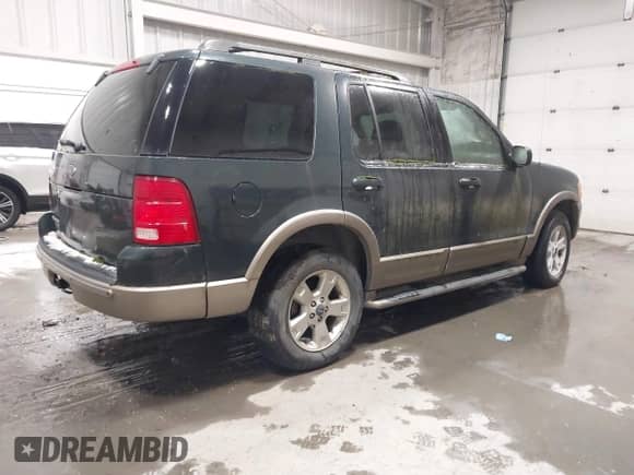 2003 Ford Explorer Eddie Bauer with VIN 1FMZU74E83UC42683, listed as a IAAI auction lot 41462453 with Not provided miles and . Bid and sale history available at DreamBid. Image 4.