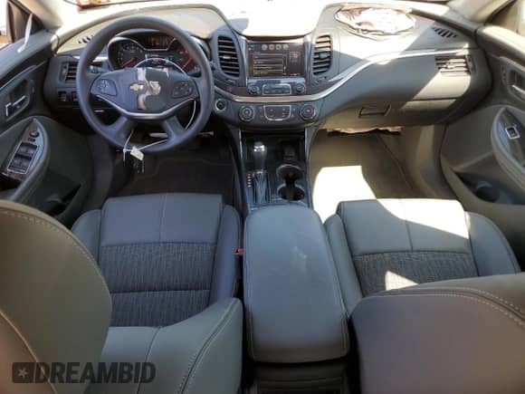 2018 Chevrolet Impala LS with VIN 1G11Z5S36JU103425, listed as a Copart auction lot 53488145 with 62,353 mi miles and Salvage title. Bid and sale history available at DreamBid. Image 8.