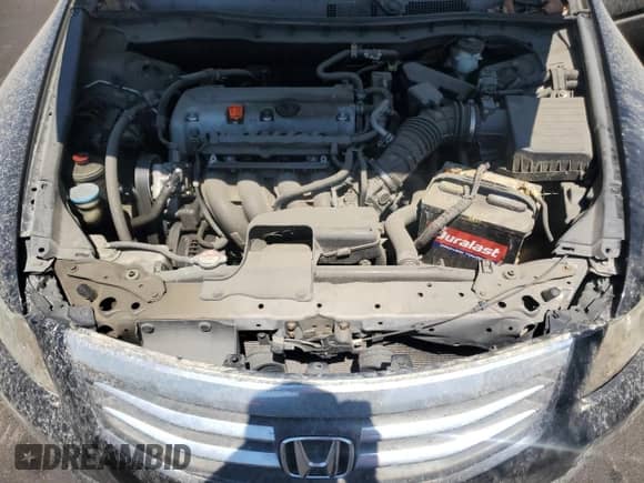 2012 Honda Accord SE с VIN 1HGCP2F65CA104399, выставлен на аукционе Copart как лот 71148755 с пробегом 210 703 миль миль и Списание • Salvage title. История ставок и продаж доступна на DreamBid. Изображение 11.