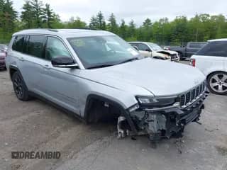2022 Jeep Grand Cherokee Limited with VIN 1C4RJKBGXN8624293, listed as a IAAI auction lot 42332222 with 31,512 mi miles and . Bid and sale history available at DreamBid. Image 1.