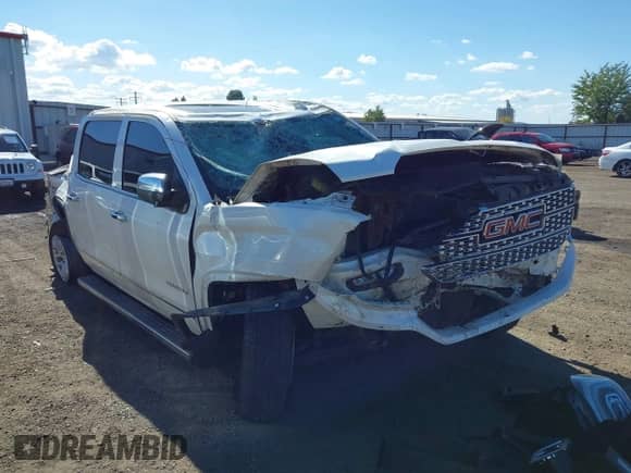 2018 GMC Sierra 1500 Denali with VIN 3GTU2PEJ8JG370518, listed as a IAAI auction lot 43359463 with Not provided miles and . Bid and sale history available at DreamBid. Image 1.