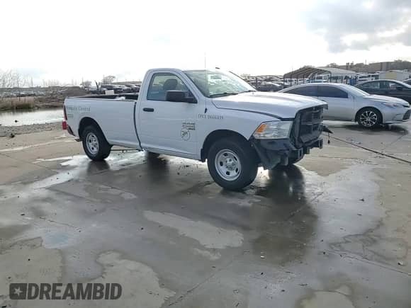 2021 Ram 1500 Tradesman с VIN 3C6JR6DG2MG547574, выставлен на аукционе Copart как лот 43134335 с пробегом 91 836 миль миль и Чистый • Clean title. История ставок и продаж доступна на DreamBid. Изображение 14.