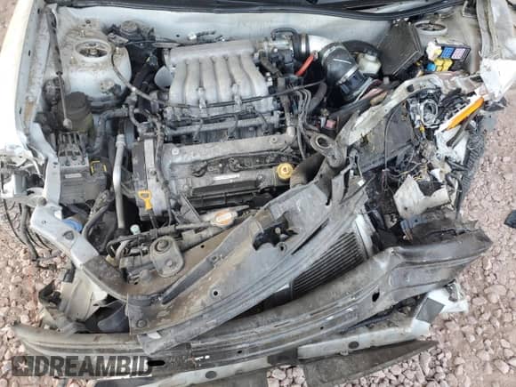 2008 Hyundai Tiburon GT with VIN KMHHN66F78U294564, listed as a Copart auction lot 47364515 with 120,373 mi miles and Salvage title. Bid and sale history available at DreamBid. Image 12.