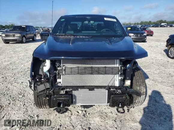 2025 Ford F-150 Lariat with VIN 1FTFW5LD1SFA97701, listed as a Copart auction lot 65739435 with 772 mi miles and Salvage title. Bid and sale history available at DreamBid. Image 5.