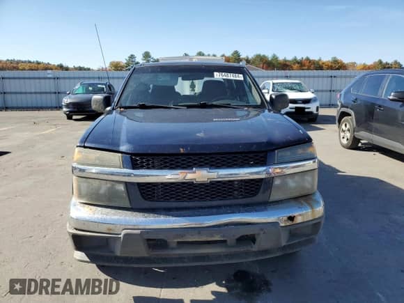 2007 Chevrolet Colorado 2LT с VIN 1GCDT13E378201635, выставлен на аукционе Copart как лот 76487484 с пробегом Не указан миль и Списание • Salvage title. История ставок и продаж доступна на DreamBid. Изображение 5.