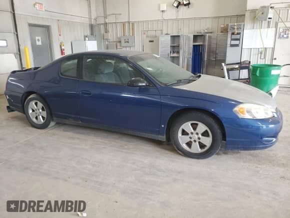 2006 Chevrolet Monte Carlo LT 3.5L с VIN 2G1WM15K769184360, выставлен на аукционе Copart как лот 56134965 с пробегом 259 503 миль миль и Списание • Salvage title. История ставок и продаж доступна на DreamBid. Изображение 4.