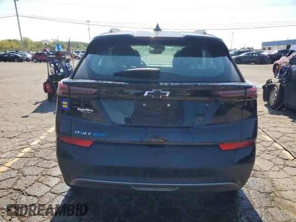 2022 Chevrolet Bolt EUV LT с VIN 1G1FY6S06N4107159, выставлен на аукционе Copart как лот 71677375 с пробегом 50 664 миль миль и На запчасти • Non repairable. История ставок и продаж доступна на DreamBid. Изображение 6.