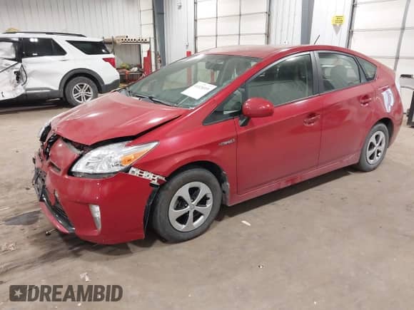 2015 Toyota Prius Four с VIN JTDKN3DU7F0413647, выставлен на аукционе IAAI как лот 41028559 с пробегом 87 932 миль миль и . История ставок и продаж доступна на DreamBid. Изображение 2.