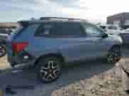 2022 Honda Passport Elite with VIN 5FNYF8H03NB000345, listed as a Copart auction lot 59232295 with 43,432 mi miles and Salvage title. Bid and sale history available at DreamBid. Image 3.