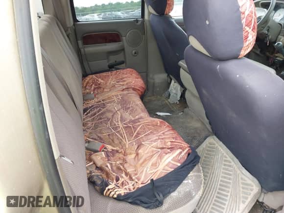 2003 Dodge 2500 ST with VIN 3D7KU28C43G721760, listed as a IAAI auction lot 42285721 with Not provided miles and . Bid and sale history available at DreamBid. Image 8.