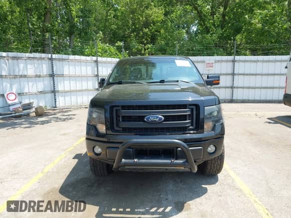 2013 Ford F-150 XL with VIN 1FTFW1ET6DFC56180, listed as a IAAI auction lot 42456802 with 188,020 mi miles and . Bid and sale history available at DreamBid. Image 12.