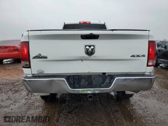 2012 Dodge RAM with VIN 3C6TD5JT6CG162634, listed as a Copart auction lot 81396615 with 216,393 mi miles and Clean title. Bid and sale history available at DreamBid. Image 6.