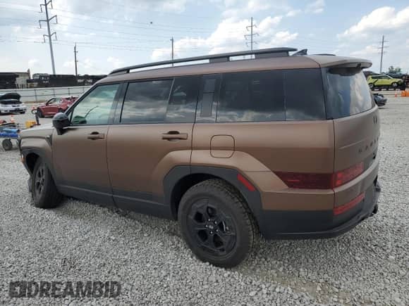 2025 Hyundai Santa Fe XRT с VIN 5NMP3DGL9SH097568, выставлен на аукционе Copart как лот 68716195 с пробегом 2 688 миль миль и Списание • Salvage title. История ставок и продаж доступна на DreamBid. Изображение 2.