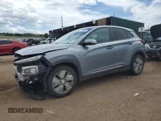 2020 Hyundai Kona Limited with VIN KM8K33AGXLU084088, listed as a Copart auction lot 65957305 with 73,194 mi miles and Salvage title. Bid and sale history available at DreamBid. Image 1.