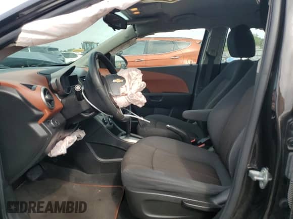2015 Chevrolet Sonic LT с VIN 1G1JC5SG1F4208305, выставлен на аукционе Copart как лот 80689665 с пробегом 110 244 миль миль и Списание • Salvage title. История ставок и продаж доступна на DreamBid. Изображение 7.